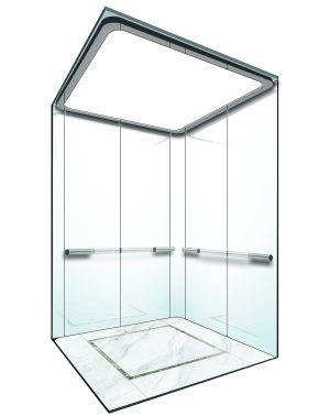 UH-08 White and round Back