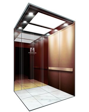 UH-10 Full rosegold BACK